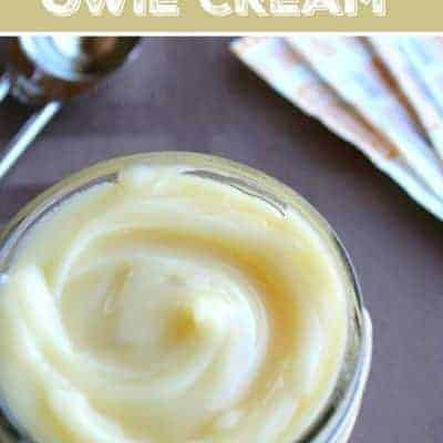 Homemade Owie Cream