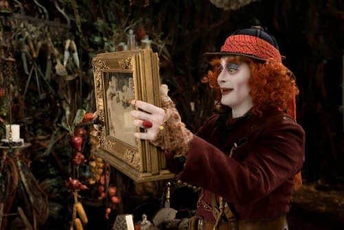 Alice (Mia Wasikowska) returns to the whimsical world of Underland to help the Hatter (Johnny Depp) in Disney's ALICE THROUGH THE LOOKING GLASS, an all-new adventure featuring the unforgettable characters from Lewis Carroll's beloved stories.