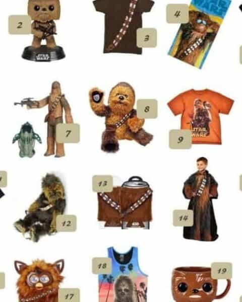 Best Chewbacca gifts.