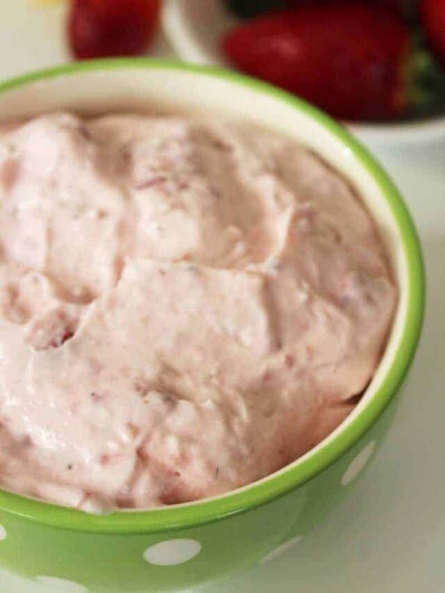 Strawberry Yogurt Fruit Dip Recipe Story Saving Dollars And Sense 0122