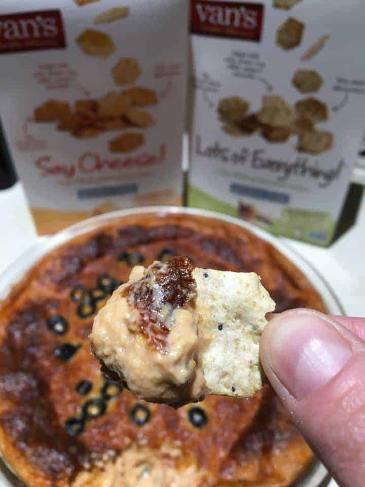 Cheesy Fiesta Bean Dip Recipe