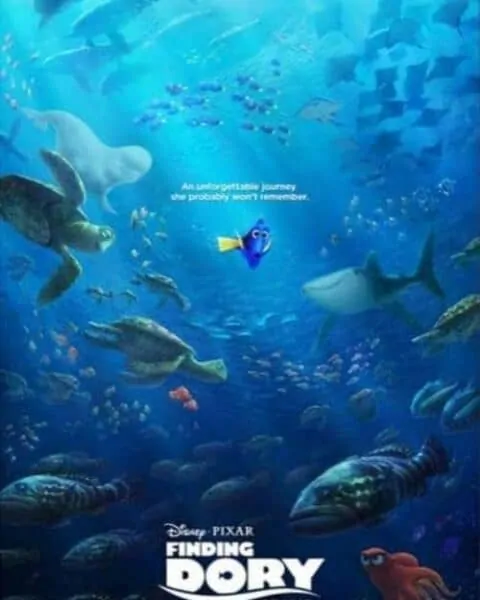 Finding Dory movie poster.