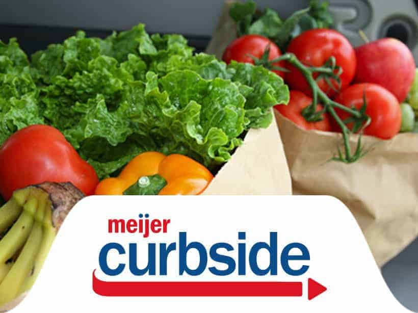 How to Use Meijer Curbside Service