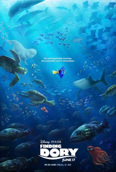 Finding Dory Printable Coloring Sheets