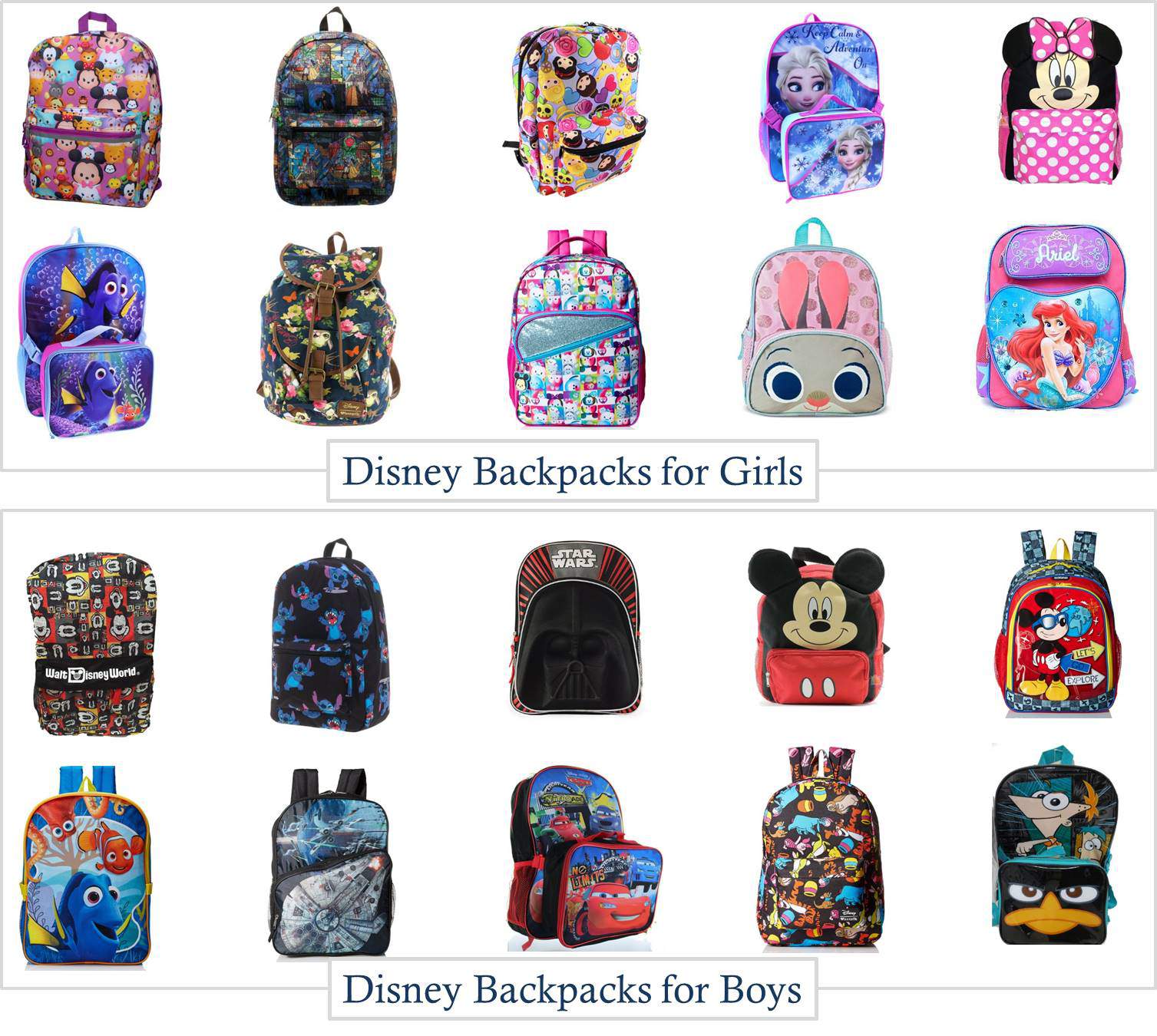 Best Disney Backpacks for Kids