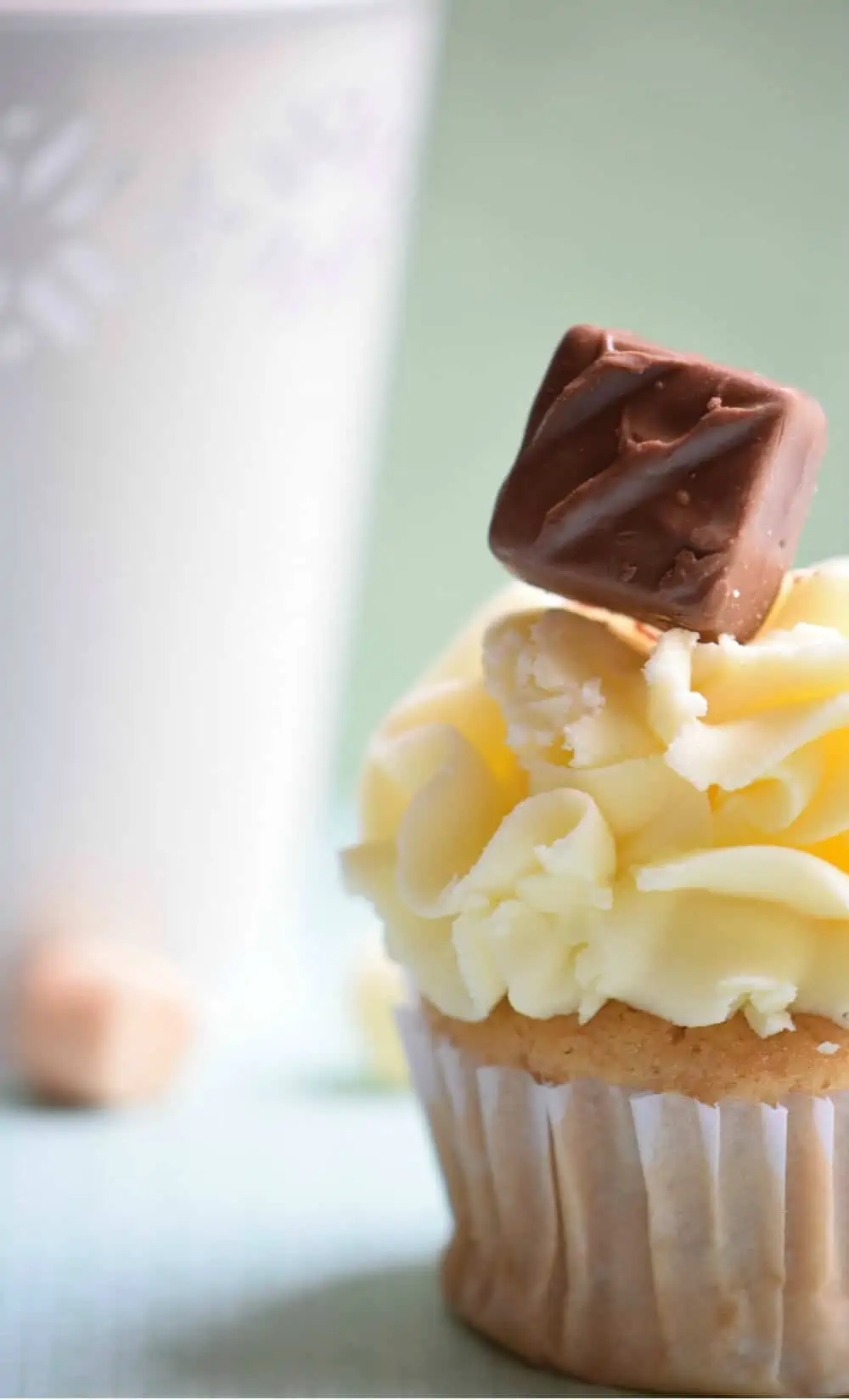 Candy Bar Cupcakes Recipe