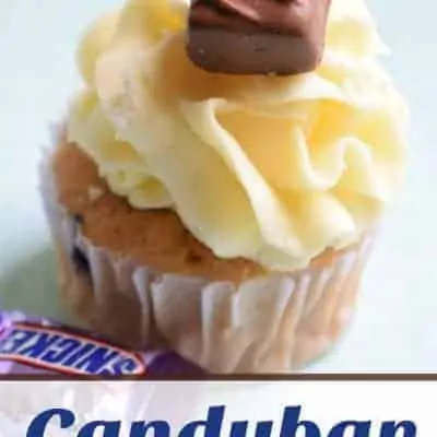 Candy Bar Cupcakes Recipe