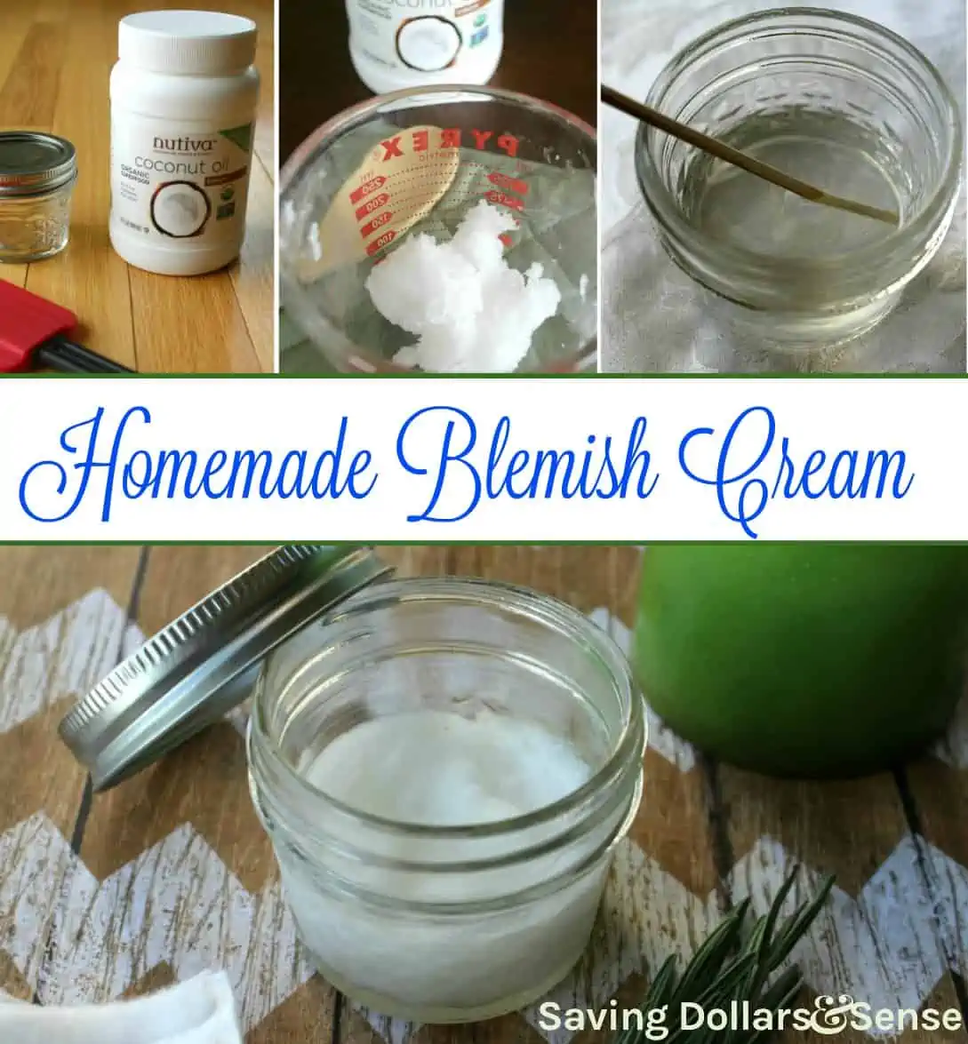 Homemade Blemish Cream
