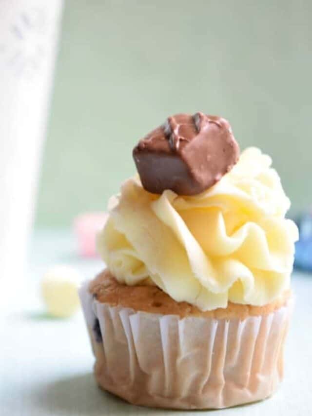 Candy Bar Cupcakes Recipe Story