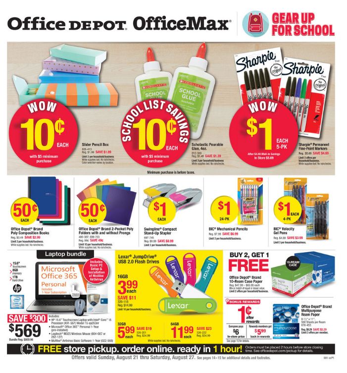 The Best Back to School Deals