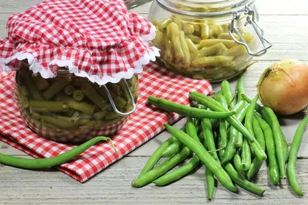 home canned green beans