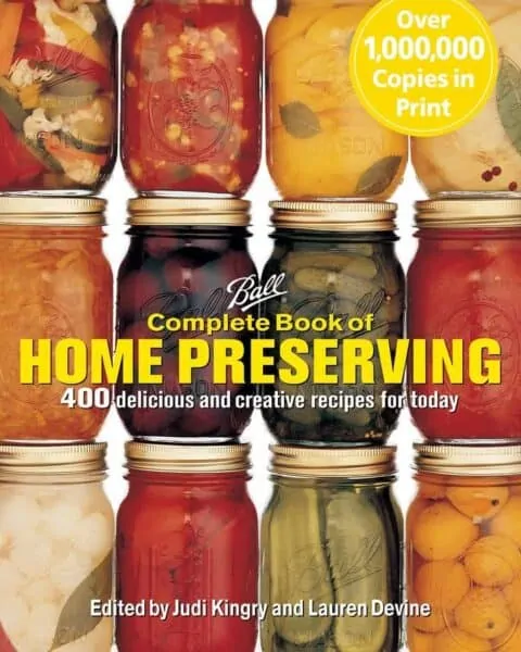 Complete Book of Home Preserving book.