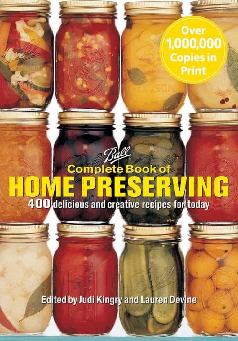 Complete Book of Home Preserving book.