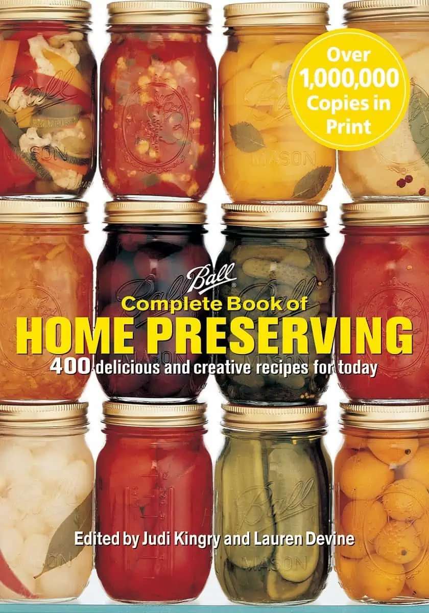 Review of Ball\'s Complete Book Of Home Preserving