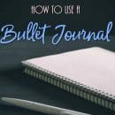 How to Use a Bullet Journal for Budgeting