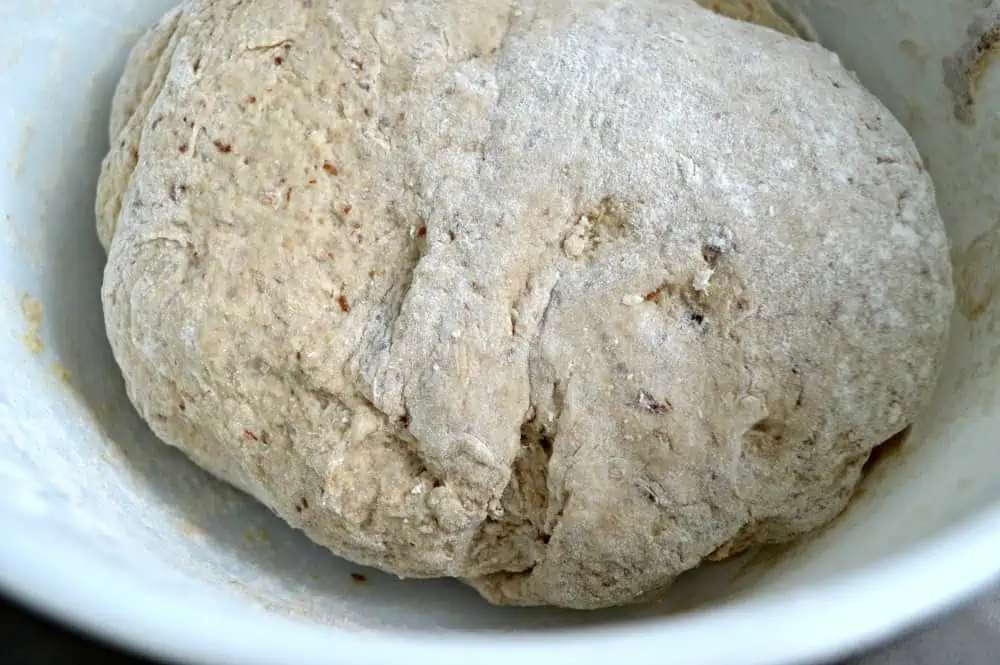 Dough for Honey Whole Wheat Sandwich Thins
