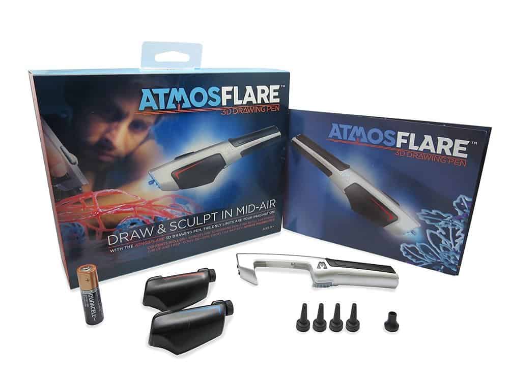 atmos flare 3d drawing pen