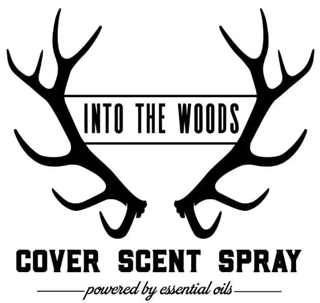 Into the woods cover scent spray using essential oils.