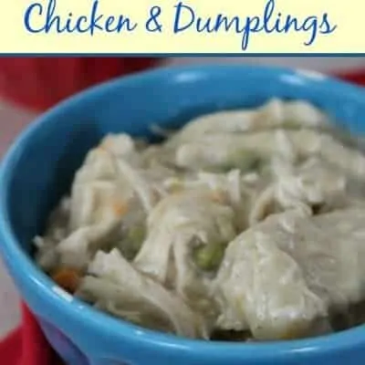 Crockpot Chicken and Dumplings