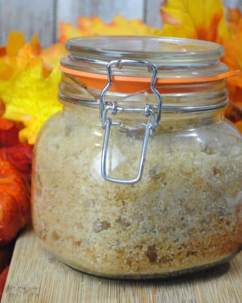 Pumpkin Spice Sugar Scrub