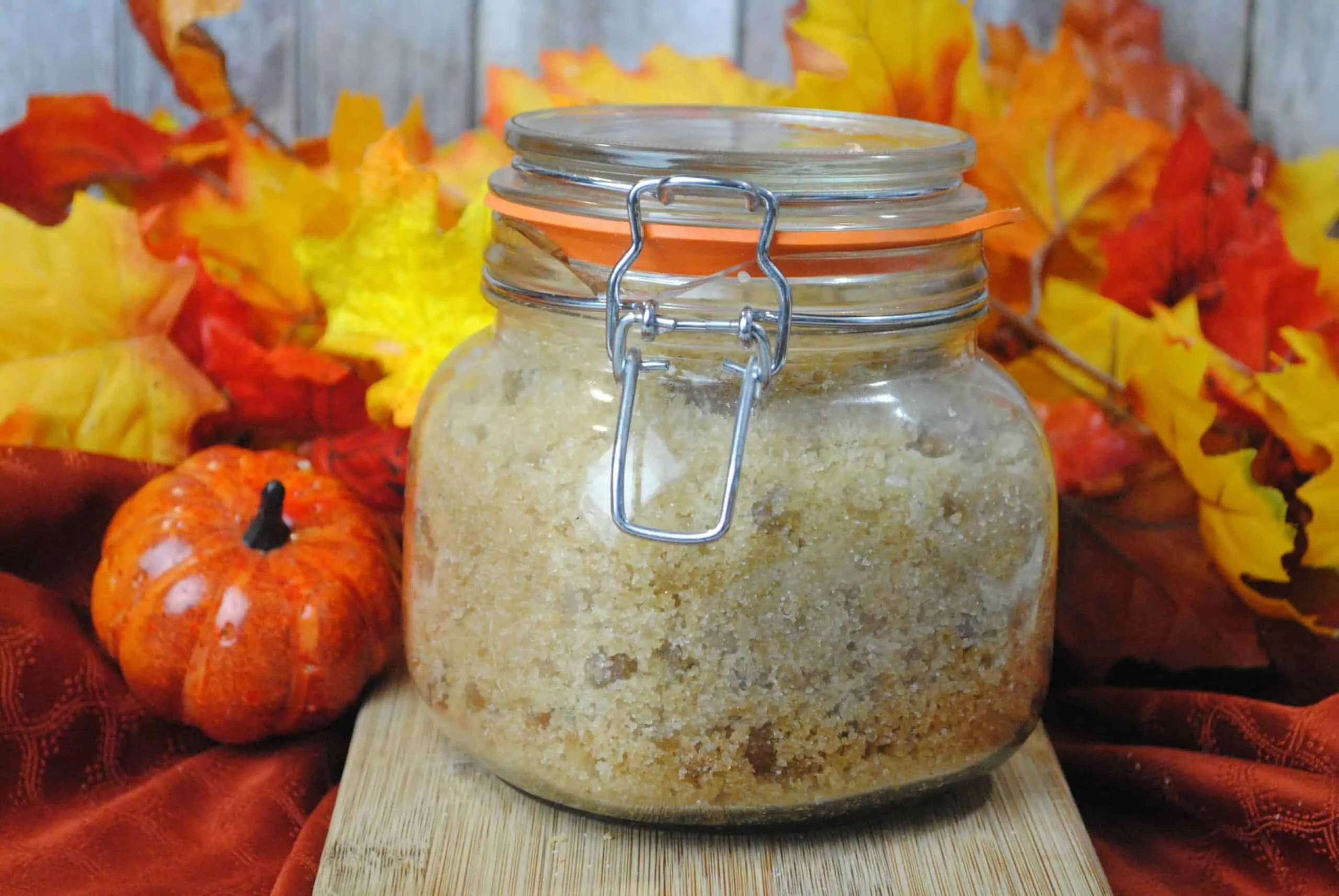 Pumpkin Spice Sugar Scrub