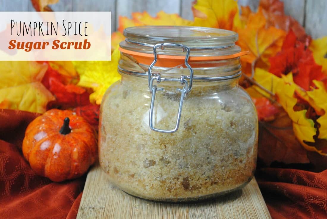 Pumpkin Spice Sugar Scrub