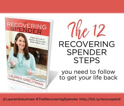 The Recovering Spender - 12 Steps to Freedom