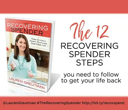 The Recovering Spender - 12 Steps to Freedom