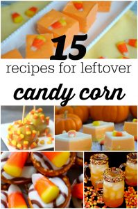 Recipes for Leftover Candy Corn
