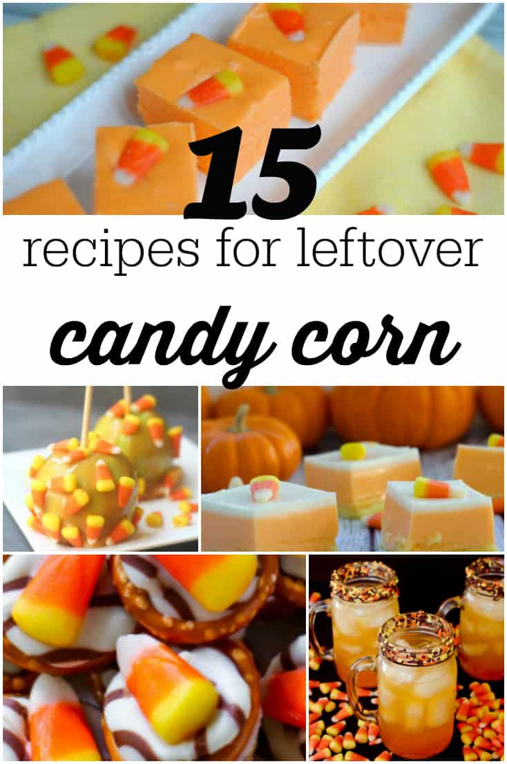 More Recipes for Leftover Candy Corn