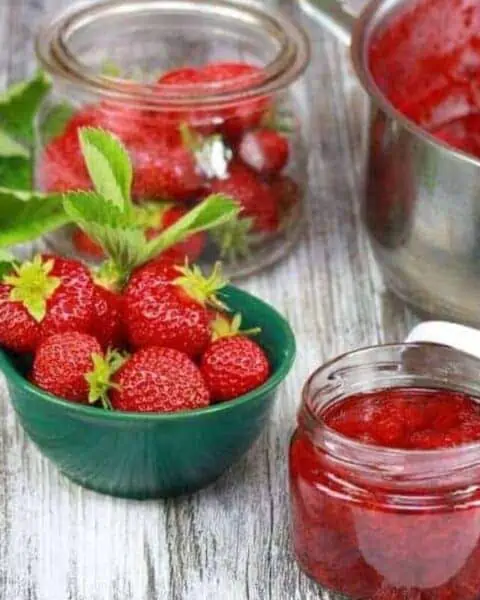 Strawberry Jam Recipe for Canning