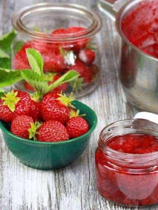 Strawberry Jam Recipe Story