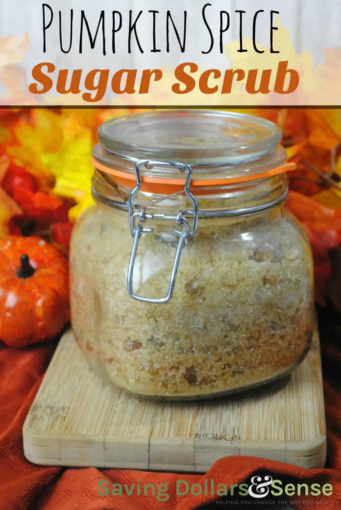 Pumpkin Spice Sugar Scrub