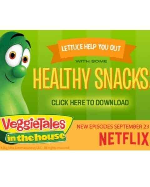 Free VeggieTales Fresh, Healthy Activity Sheets - Saving Dollars and Sense