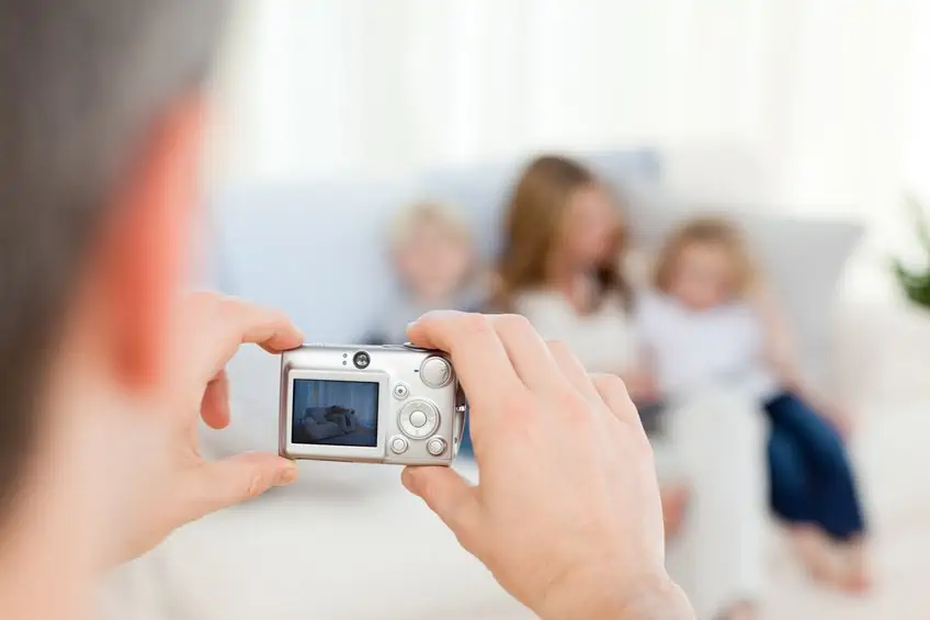 Tips for family photos with infants.