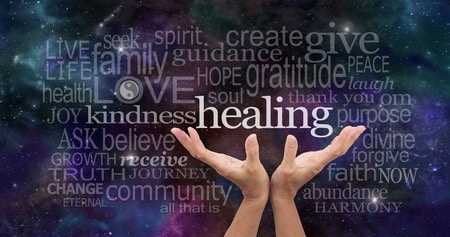 infinite healing words