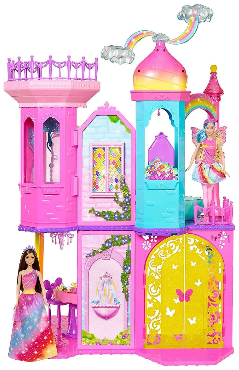 Burro Fuerza naranja Barbie Rainbow Cove Princess Castle Playset Review - Saving Dollars and  Sense