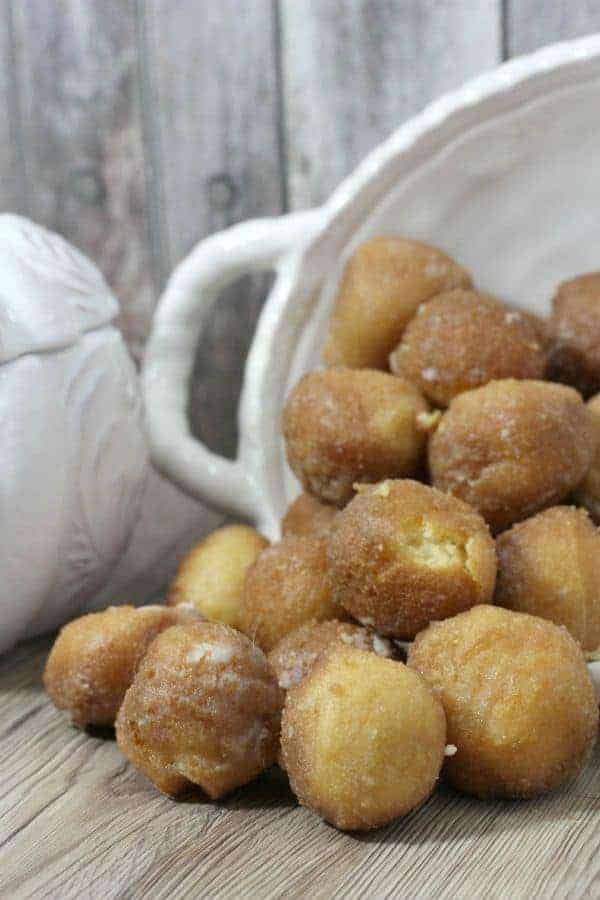 pumpkin donut holes