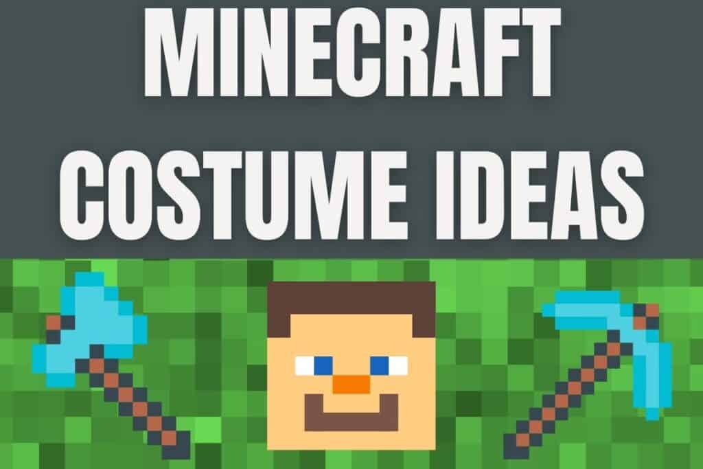 Minecraft costume ideas