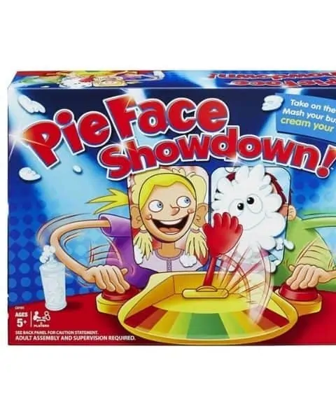 Pie Face Showdown game