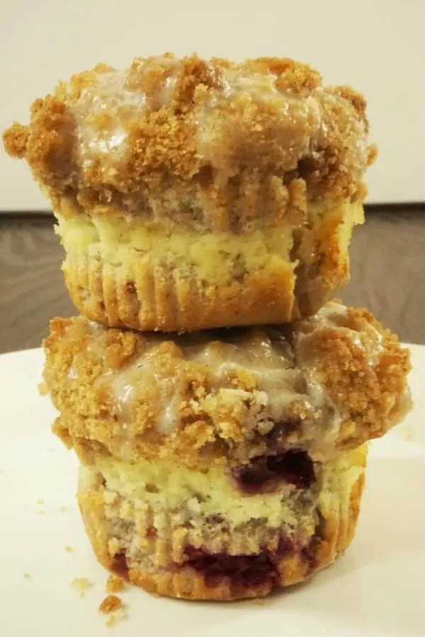 berry muffins