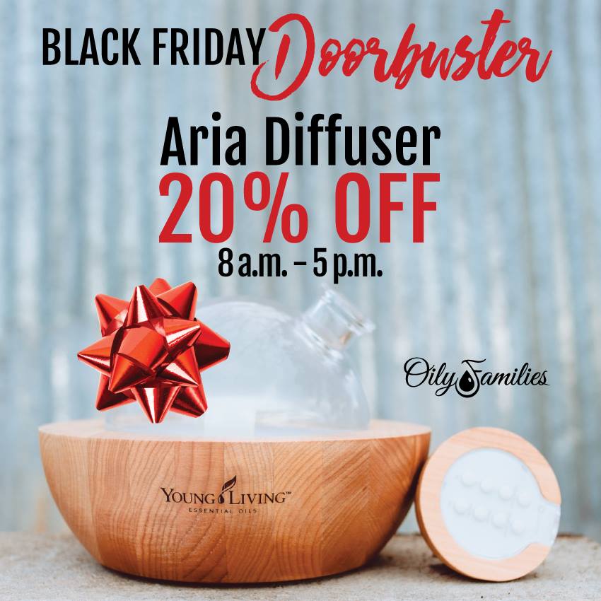 Young Living Black Friday Deals Saving Dollars & Sense