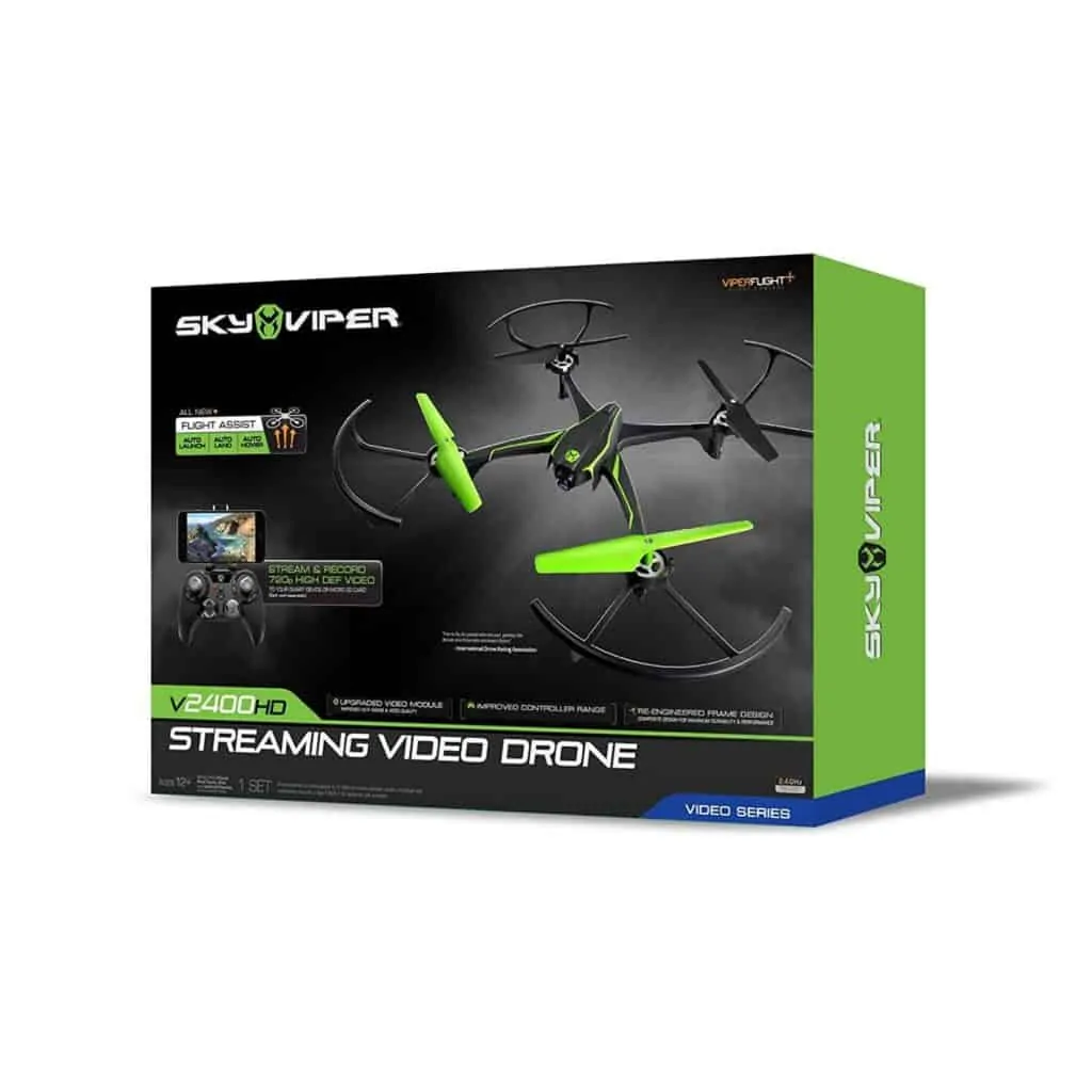 Sky Viper Streaming Drone Review