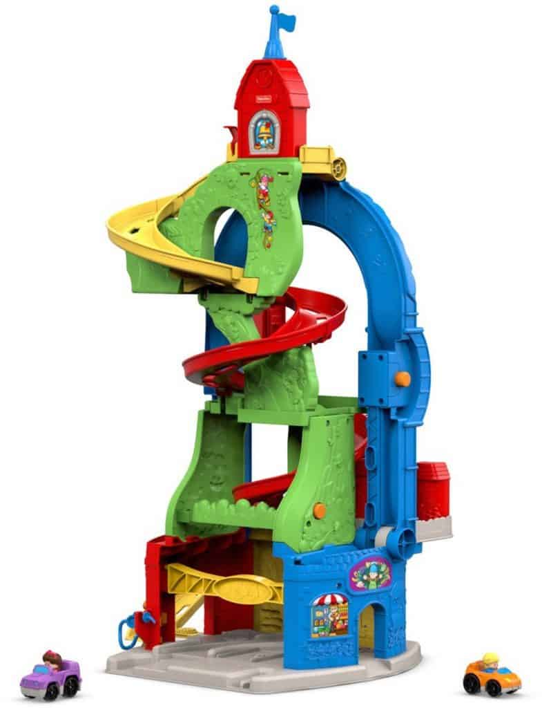 Fisher Price Little People Sit \'n Stand Skyway Review