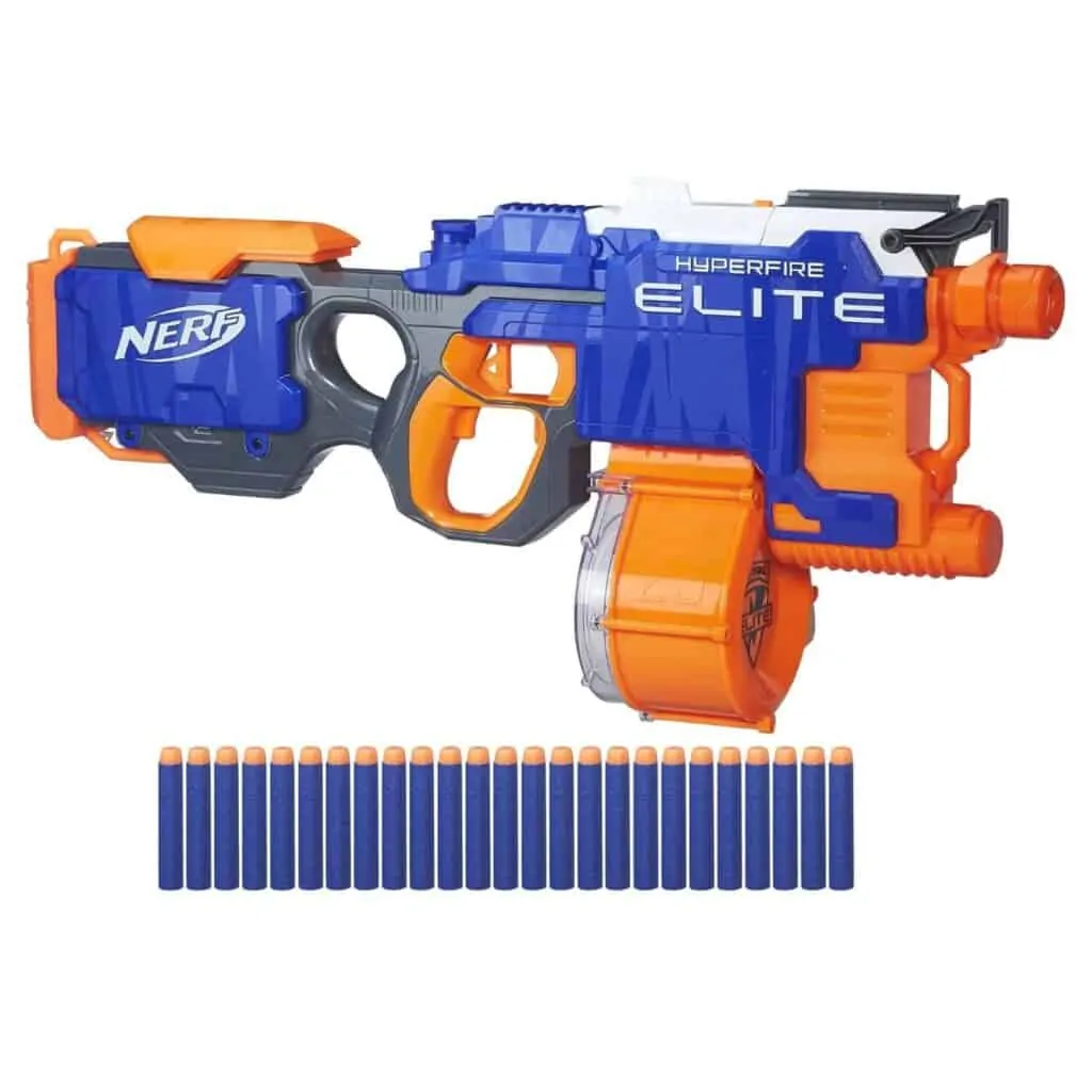 Nerf N-Strike Elite HyperFire Blaster Review