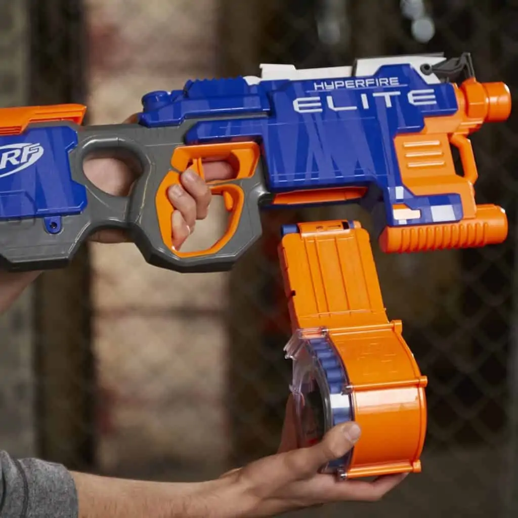 Nerf N-Strike Elite HyperFire Blaster Review