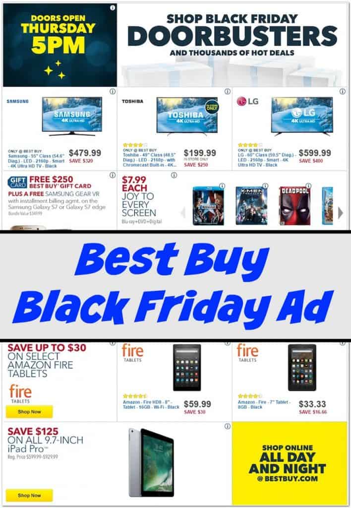 Best Buy Black Friday Ad Scans 2016 - Saving Dollars & Sense