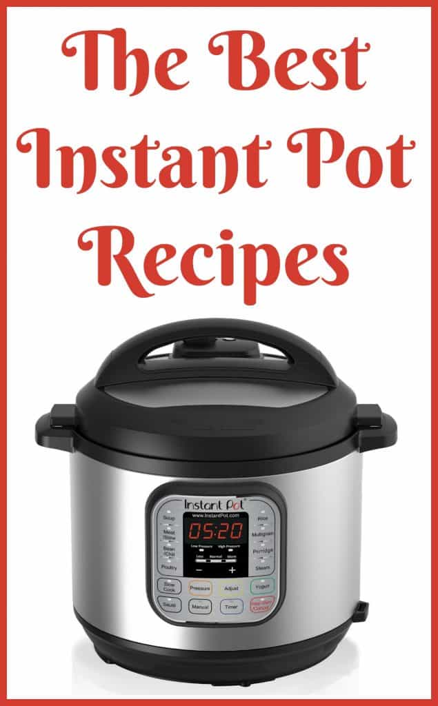 The Best Instant Pot Cookbooks - Saving Dollars & Sense