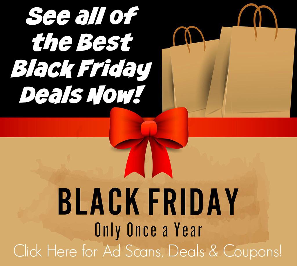 Black Friday Sales and Ad Scans - Saving Dollars and Sense