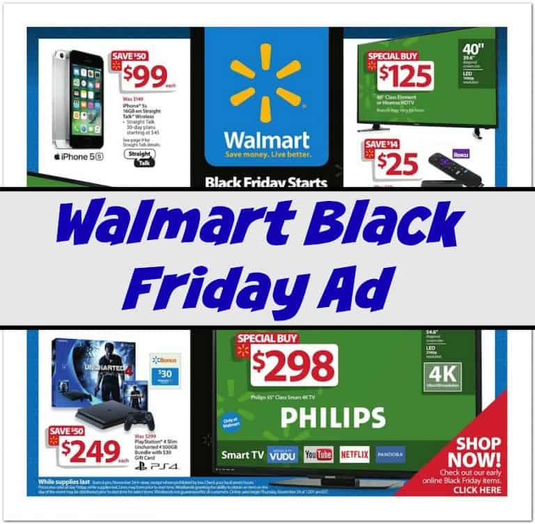 Walmart Black Friday Deals 2016